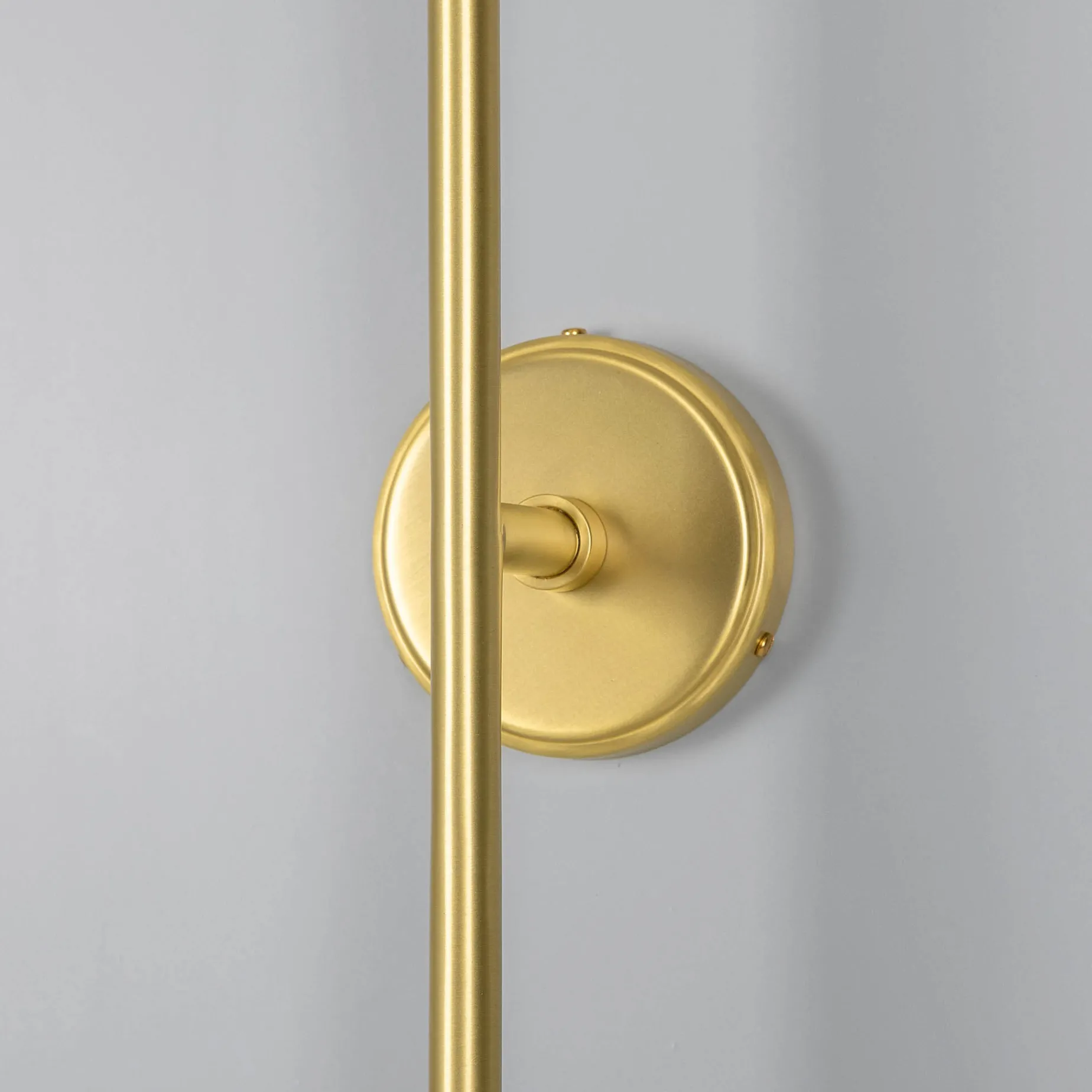 Monto double wall IP44 | polished brass