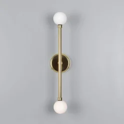 Monto double wall IP44 | powder-coated matt black