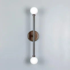 Monto double wall IP44 | powder-coated matt black