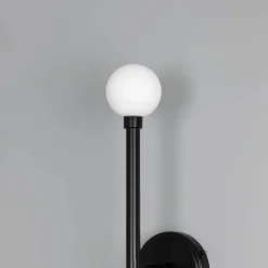Monto double wall IP44 | powder-coated matt black