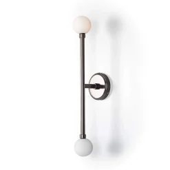 Monto double wall IP44 | powder-coated matt black