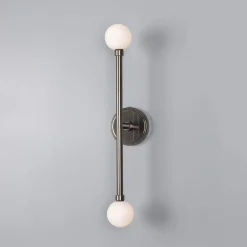 Monto double wall IP44 | powder-coated matt black