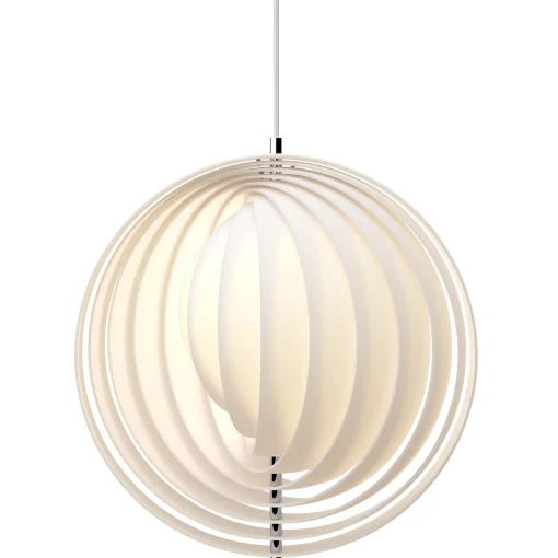 Moon pendant ⌀34-ø150 | white