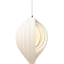 Moon pendant ⌀34-ø150 | white