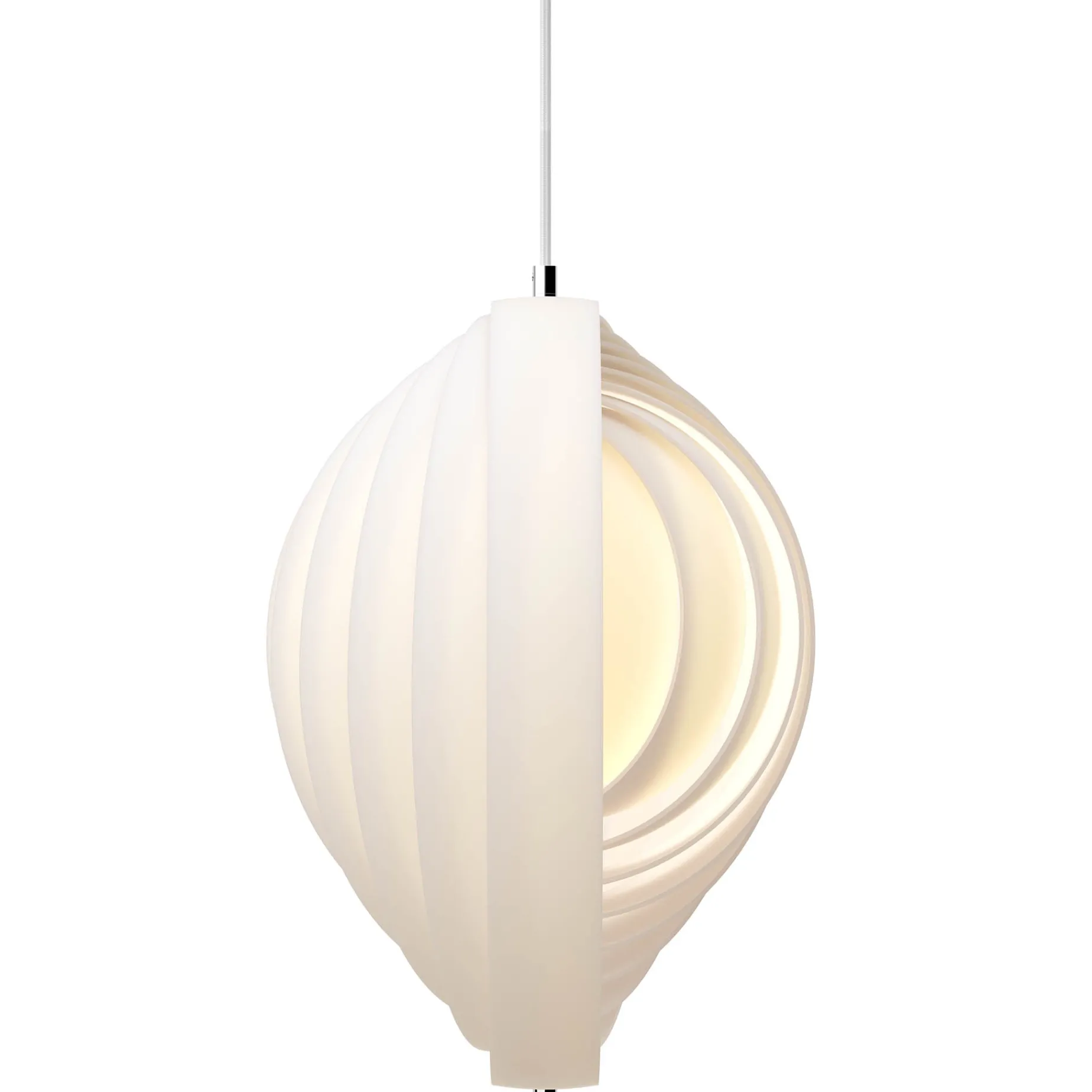 Moon pendant ⌀34-ø150 | white
