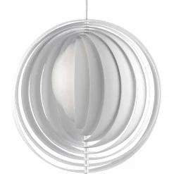 Moon pendant ⌀34-ø150 | white