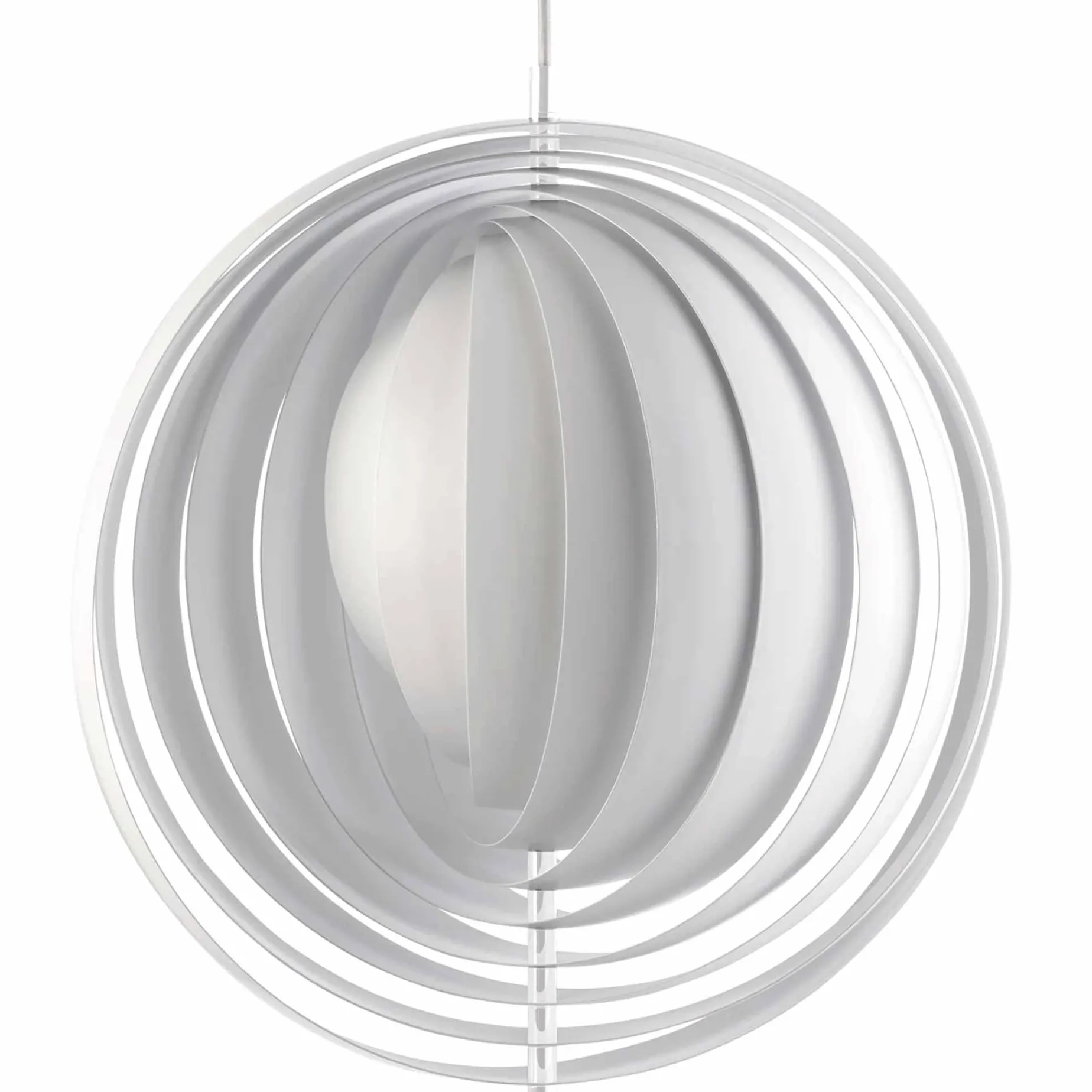 Moon pendant ⌀34-ø150 | white