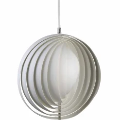 Moon pendant ⌀34-ø150 | white