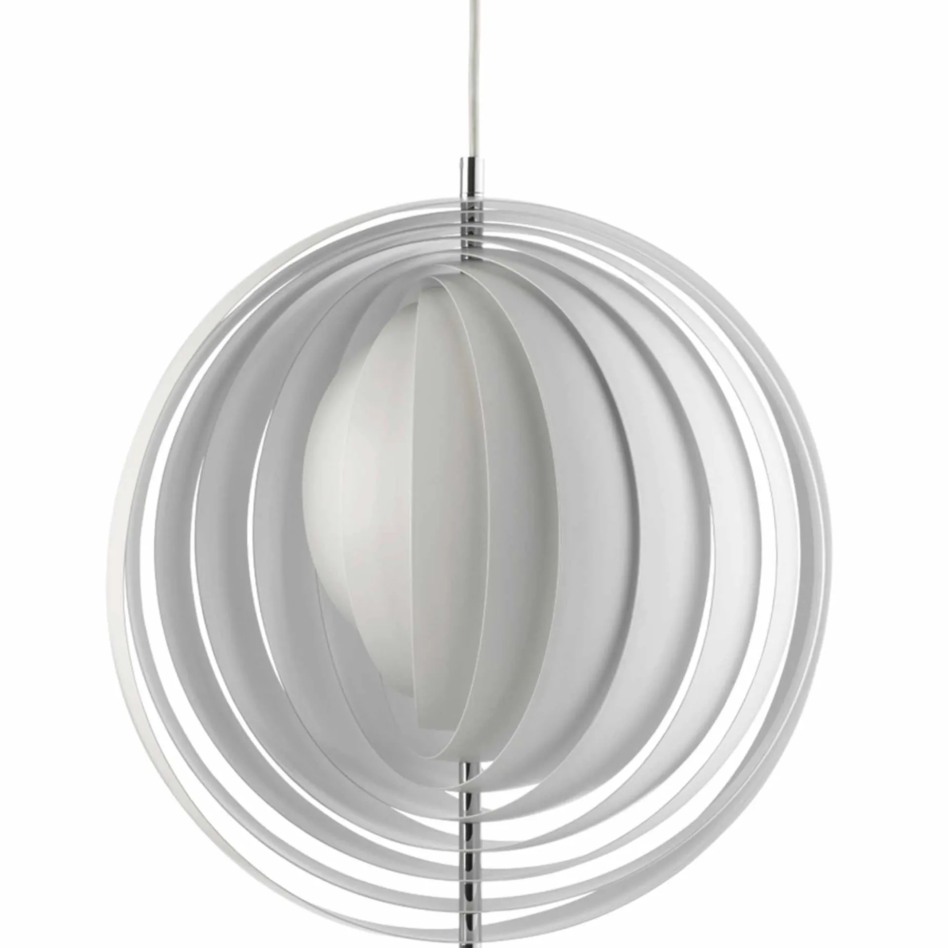 Moon pendant ⌀34-ø150 | white