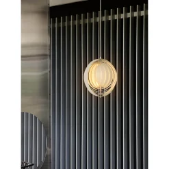 Moon pendant ⌀34-ø150 | white