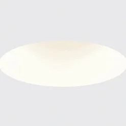 Moonlight recessed ø50-82 | white plaster
