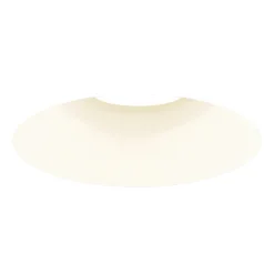 Moonlight recessed ø50-82 | white plaster