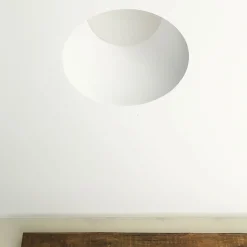 Moonlight recessed ø50-82 | white plaster