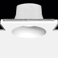 Moonlight recessed ø50-82 | white plaster