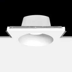 Moonlight recessed ø50-82 | white plaster