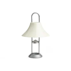 Mousqueton portable lamp | brushed stainless steel