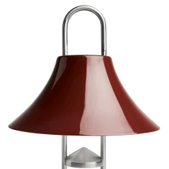 Mousqueton portable lamp | iron red