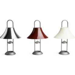 Mousqueton portable lamp | iron red