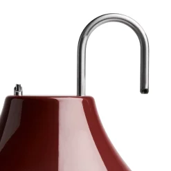 Mousqueton portable lamp | iron red
