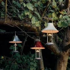 Mousqueton portable lamp | iron red
