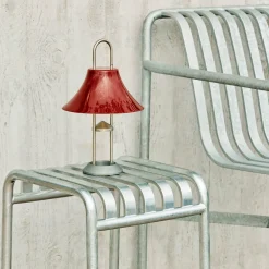 Mousqueton portable lamp | iron red
