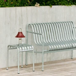 Mousqueton portable lamp | iron red