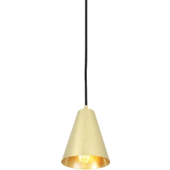 Moya pendant | polished brass