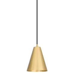 Moya pendant | polished brass