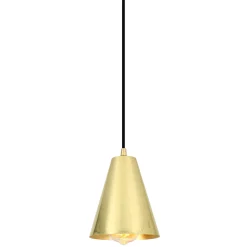 Moya pendant | satin brass