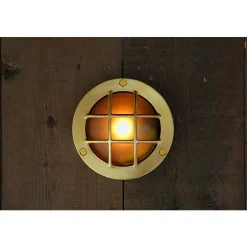 Muara 14 | satin brass