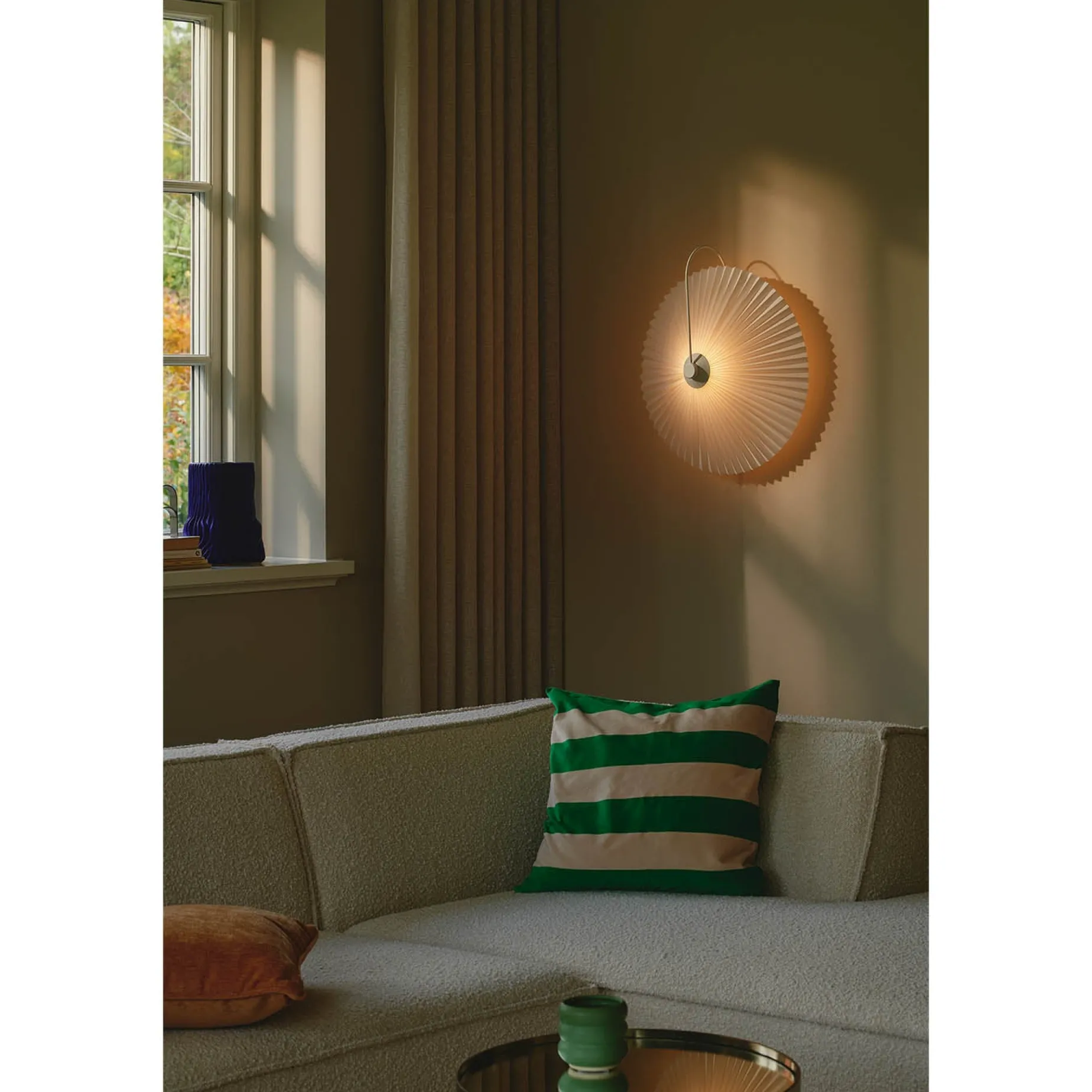 Nadia wall ø45 | white