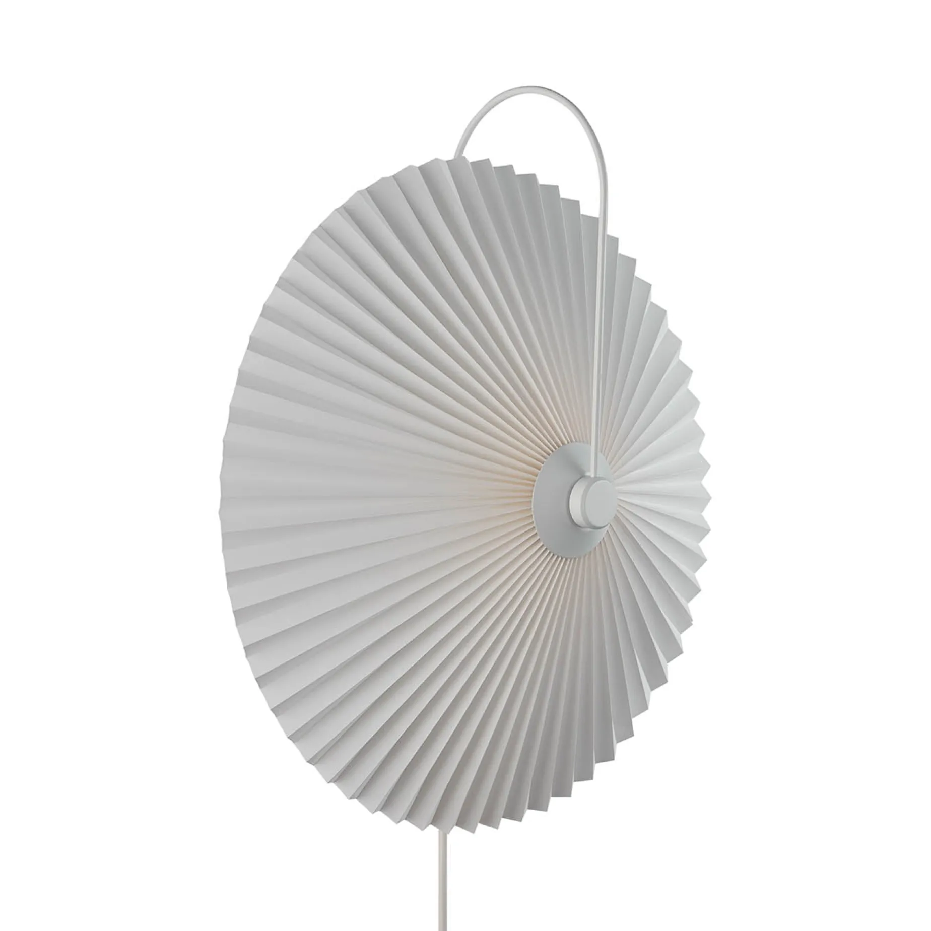 Nadia wall ø45 | white