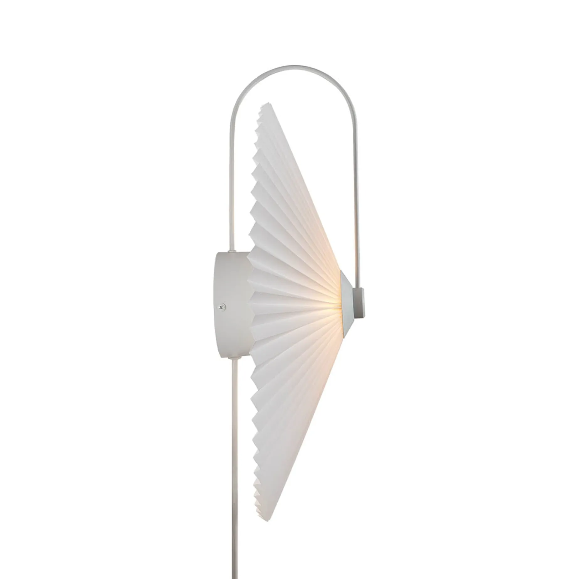 Nadia wall ø45 | white