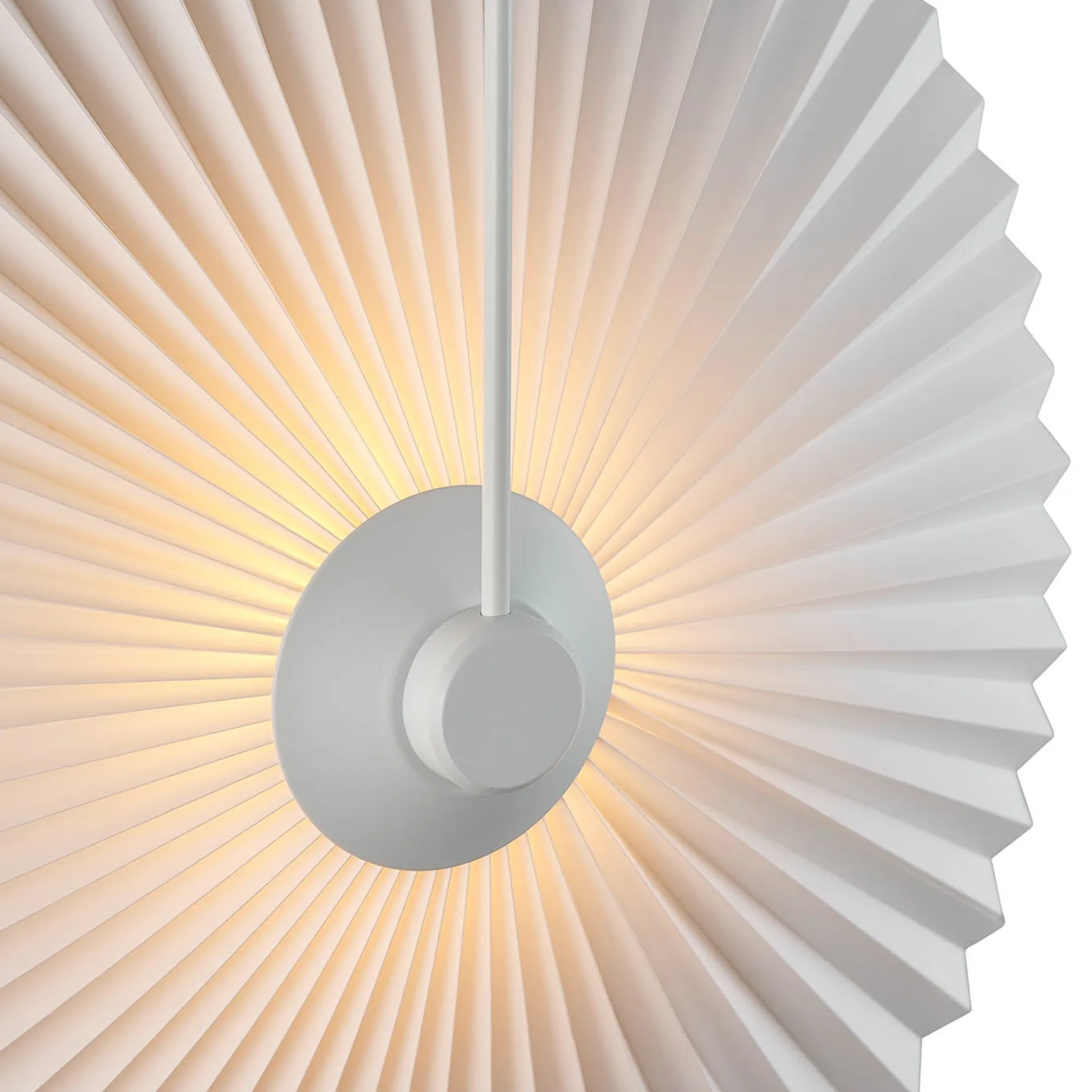 Nadia wall ø45 | white