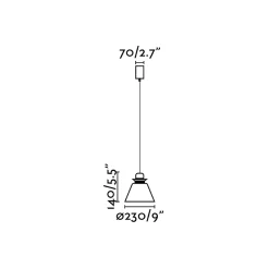 Naos pendant 23 | beige