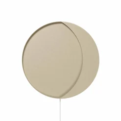 Neba 45 wall lamp | cashmere