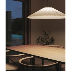 Nebra pendant adjustable | white