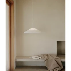 Nebra pendant adjustable | white
