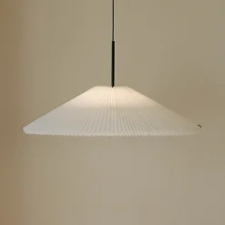 Nebra pendant adjustable | white