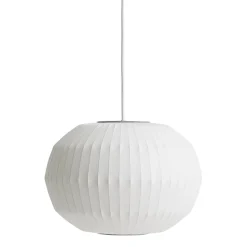 Nelson Angled Sphere Bubble pendant ø35 - ø71 | off-white