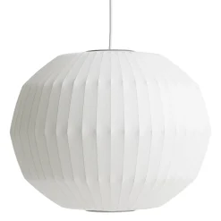 Nelson Angled Sphere Bubble pendant ø35 - ø71 | off-white