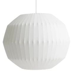 Nelson Angled Sphere Bubble pendant ø35 - ø71 | off-white