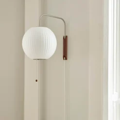 Nelson ball wall lamp | off-white