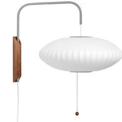 Nelson ball wall lamp | off-white