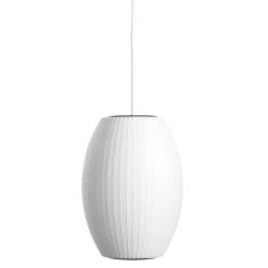 Nelson Cigar Bubble pendant H35 - H127 | off-white
