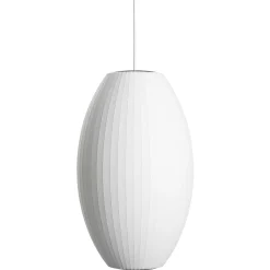 Nelson Cigar Bubble pendant H35 - H127 | off-white