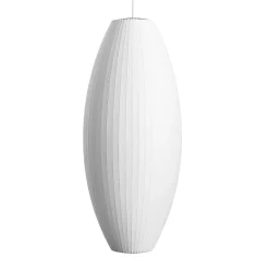 Nelson Cigar Bubble pendant H35 - H127 | off-white