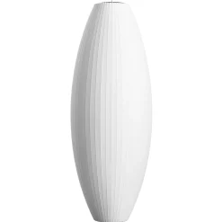 Nelson Cigar Bubble pendant H35 - H127 | off-white