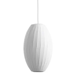 Nelson Cigar Bubble pendant H35 - H127 | off-white