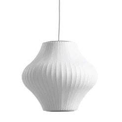 Nelson Pear Bubble pendant ø33 - ø43 | off-white